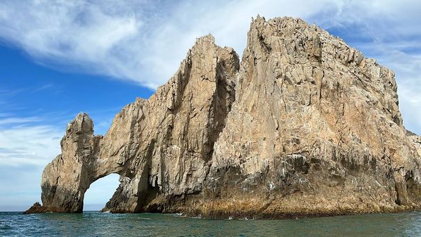 Cabo San Lucas, Meksika 'da El Arco (The Arch) kaya oluşumları - Fotoğraf, Görsel