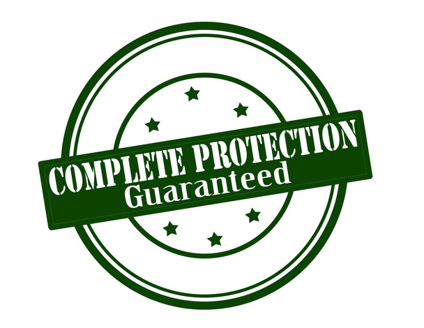 Complete protection - Vector, Image