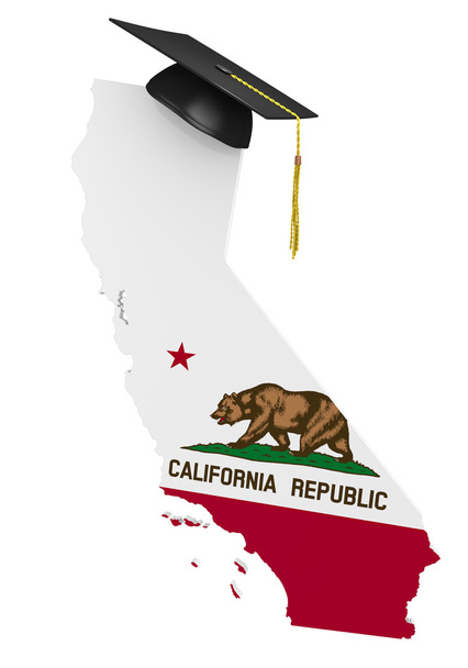 California eyalet yüksek okul ve üniversite eğitimi - Fotoğraf, Görsel