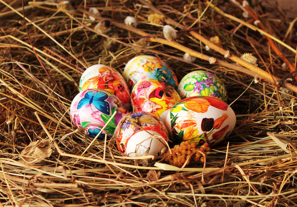αυγά του Πάσχα - Φωτογραφία, εικόνα
