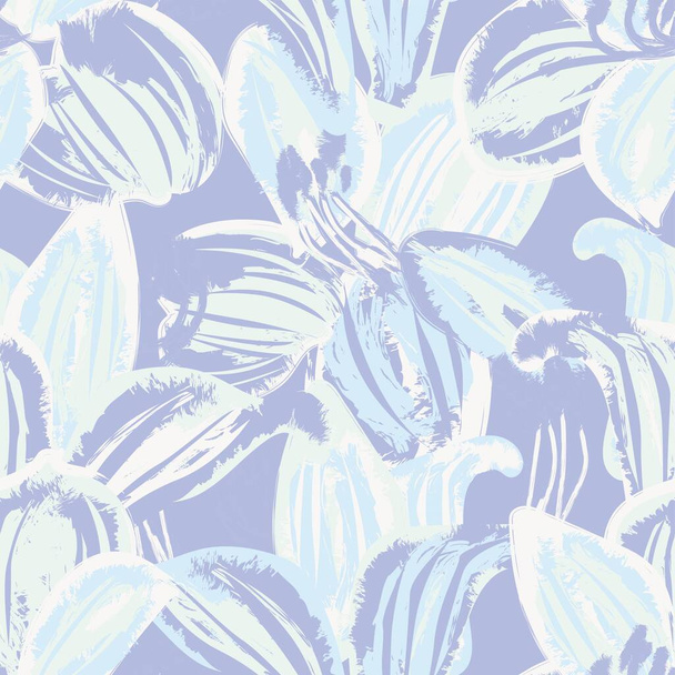 Pastel Abstrait Conception florale sans couture pour textiles de mode, graphiques, arrière-plans et de l'artisanat - Vecteur, image