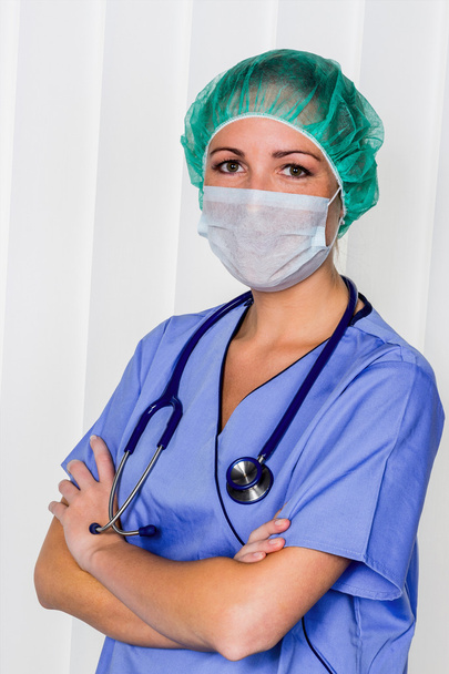surgical nurse - Foto, afbeelding