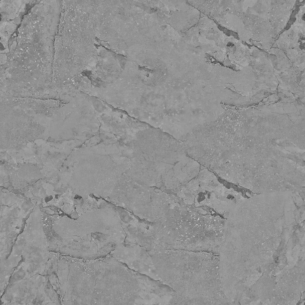 Glossiness map concrete damaged texture, Gloss mapping - Photo, Image