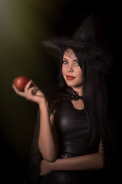 Young and sexy witch - Photo, Image