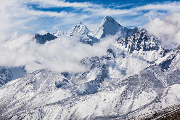 Mountains, Everest region - Photo, Image