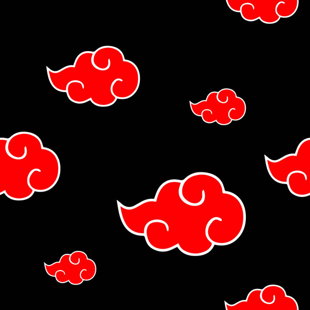 Free: Akatsuki, red abstract illustration transparent background PNG  clipart 