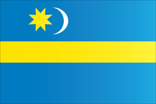 Σημαία των Σεκλέρ - Διάνυσμα, εικόνα