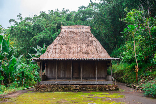 traditioneel dorp van lemo in flores eiland, Indonesië - Foto, afbeelding