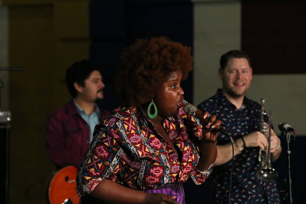 The Suffers in concert in Brooklyn - Photo, image