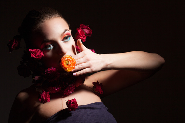 néctar rosa
 - Foto, Imagem