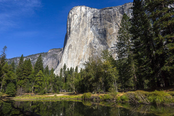 El Capitan, Yosemite Nemzeti park, Kalifornia, usa - Fotó, kép