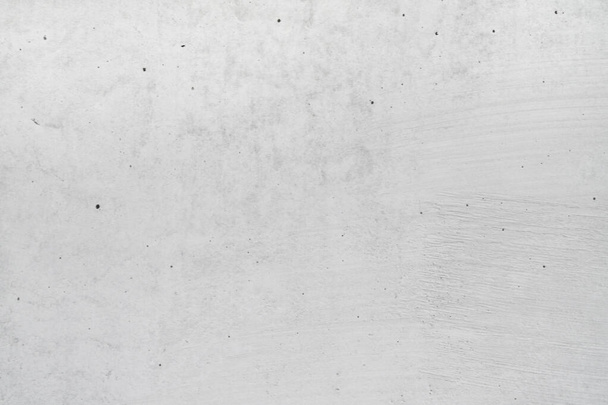 Abstract grey concrete color design are light with white background, White plastered wall background texture cement dirty gray with - Foto, Imagen