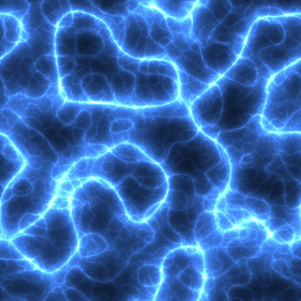 Синя безшовна текстура електрики
 - Фото, зображення