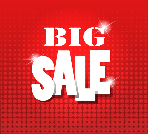 Big sale background - Vecteur, image
