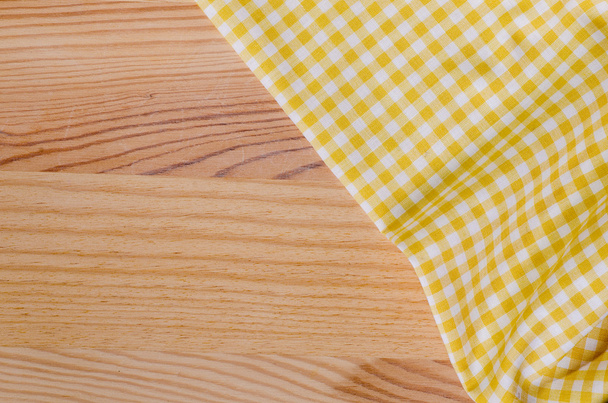 kareli kumaş masa örtüsü  - Fotoğraf, Görsel