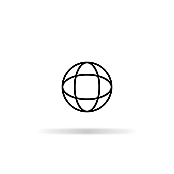 Zwart pictogram - Vector, afbeelding