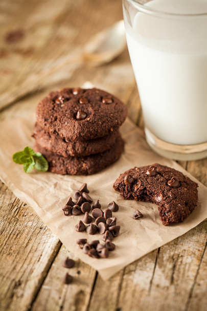 Cookies aux pépites de chocolat
 - Photo, image