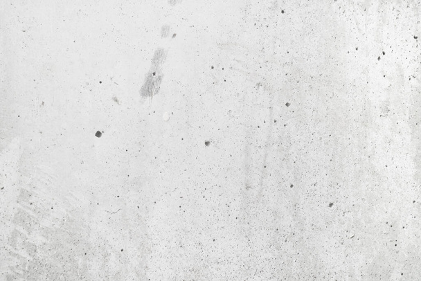 Blanc plâtré béton texture de fond ciment gris sale avec design abstrait de couleur grise sont clairs avec fond mural blanc. - Photo, image