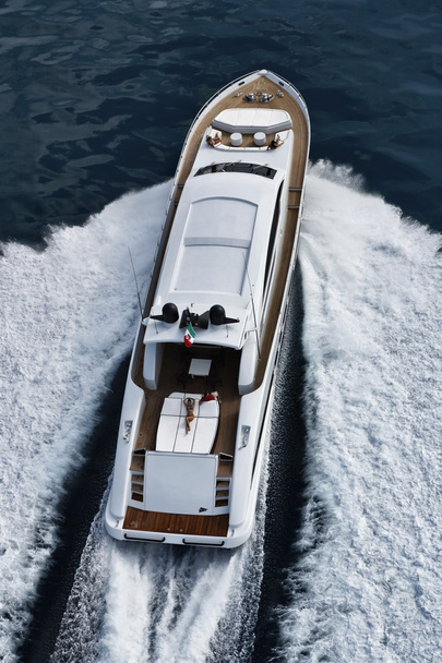 Italie, Toscane, Tecnomar Velvet 100 yacht de luxe
 - Photo, image