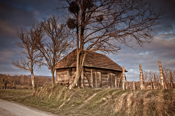 Auténtica casa de madera croata - bodega
 - Foto, imagen