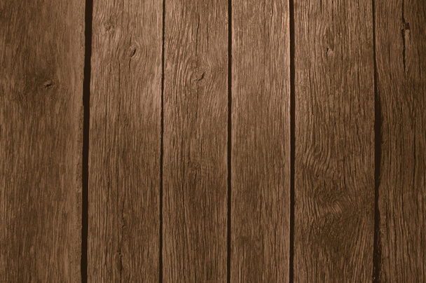 La texture du bois brun avec des motifs naturels - Photo, image