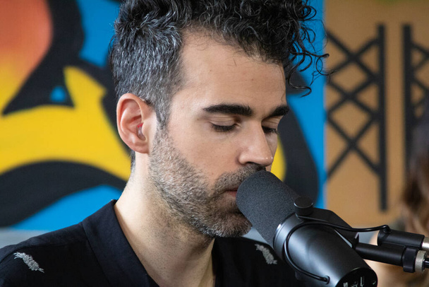 Geographer films a session in Brooklyn - Valokuva, kuva