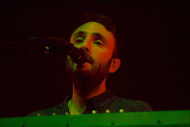Local Natives in concert at Terminal 5 in New York - Фото, изображение