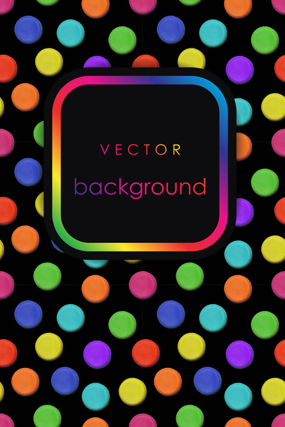 Modern wavy shape background with liquid colors and trendy design. Gray abstract background. Creative design element, template for covers and posters. 3D wave. liquid form. Vector. - Vektor, kép