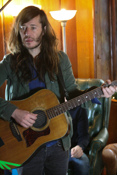 Other Lives film a session in the ATO Cabin in New York - Valokuva, kuva