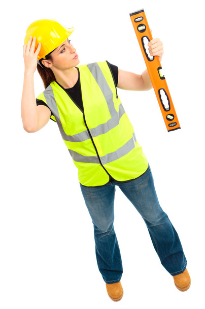Female Construction - Foto, imagen