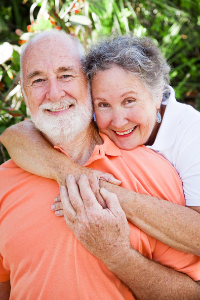Loving Senior Couple - Фото, изображение