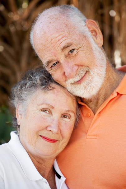 Amare coppia anziana - Foto, immagini