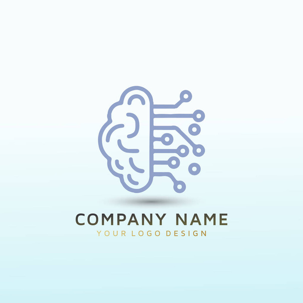 Concevoir un logo pour notre plateforme technologique - Vecteur, image