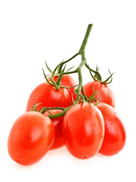 Ramo de tomates
 - Foto, Imagem
