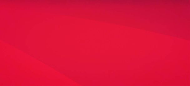 Rosso ombreggiato panorama astratto sfondo widescreen, Design orizzontale moderno adatto per annunci web online, Manifesti, Banner, social media, copertine, evetns e varie opere di design - Foto, immagini
