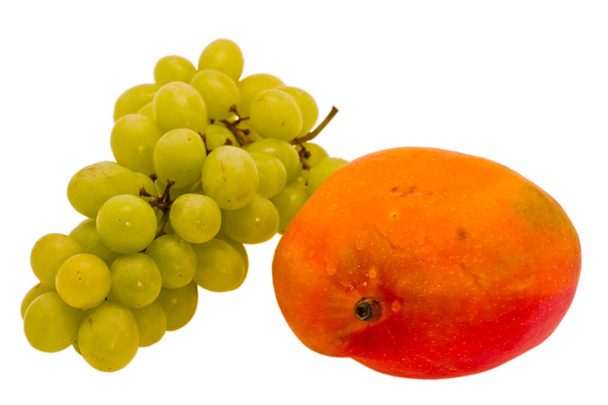 mango i winogron - Zdjęcie, obraz