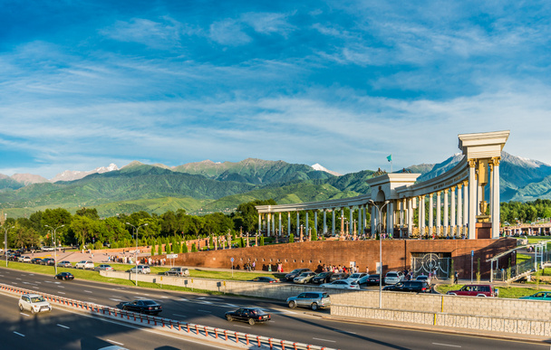 město Almaty, Kazachstán - Fotografie, Obrázek