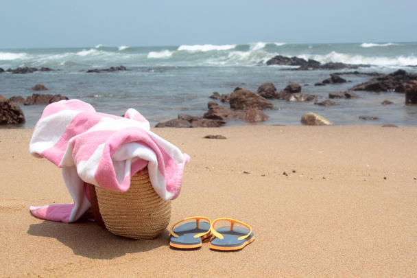 Playa en verano
 - Foto, imagen