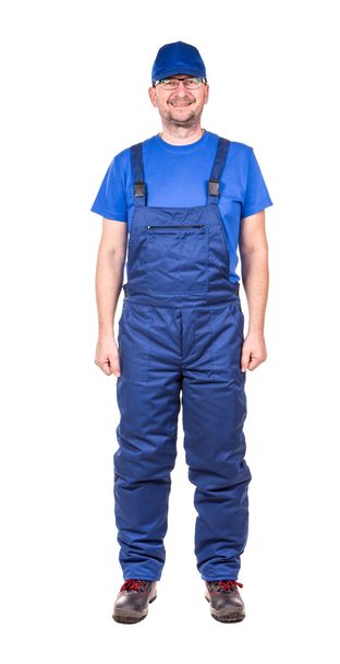 Man worker in overall. - Photo, image