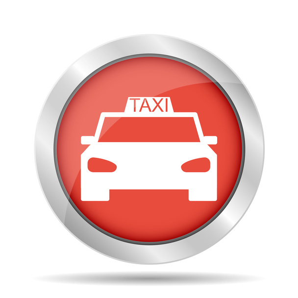 Taxi icon - Vector, Image