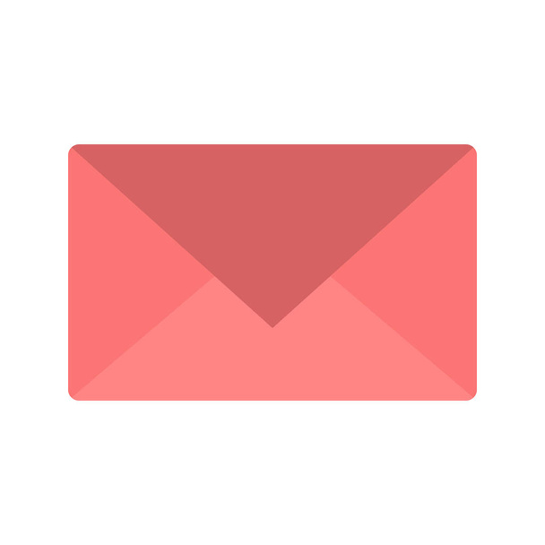 Red Envelope icon vector image. Suitable for mobile application web application and print media. - Διάνυσμα, εικόνα