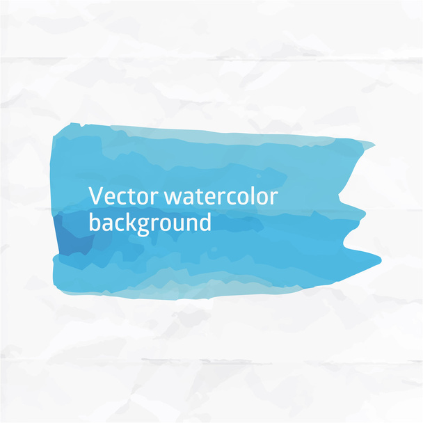 Vector aquarell template - Vector, imagen