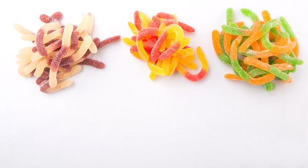Colorful Sugar Jelly Candy Strip - Foto, Imagen