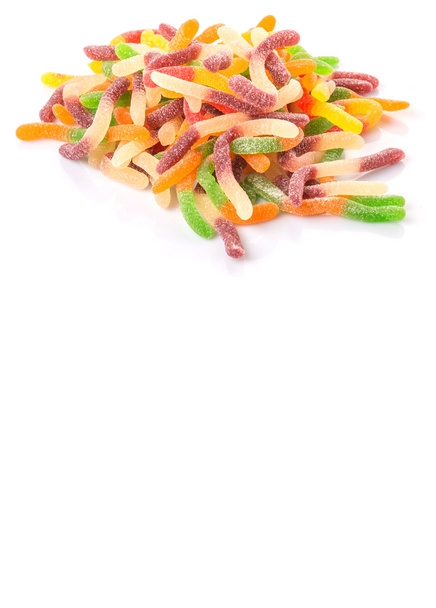 Renkli şeker Jelly şeker Strip - Fotoğraf, Görsel