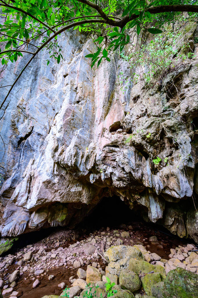 Pha Kong Cave in Chiang Rai Province, Thailand. - Valokuva, kuva