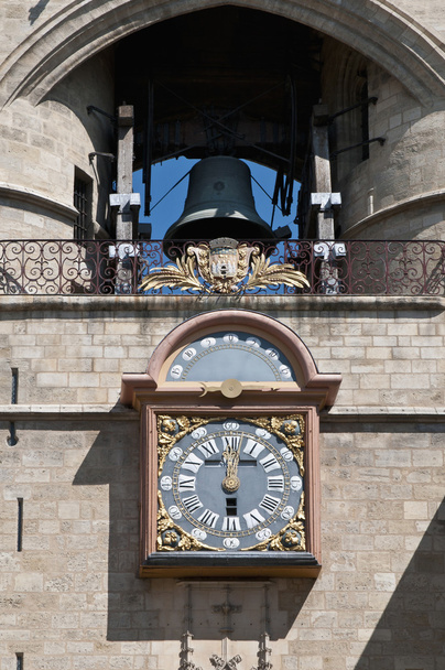 grosse Glockentür in Bordeaux, Frankreich - Foto, Bild