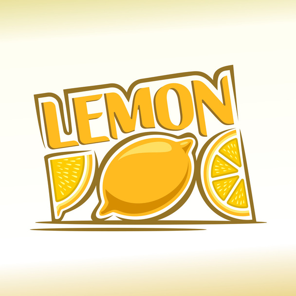 Immagine astratta di un limone
 - Vettoriali, immagini