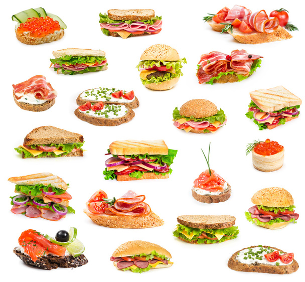 Колаж бутерброди
   - Фото, зображення