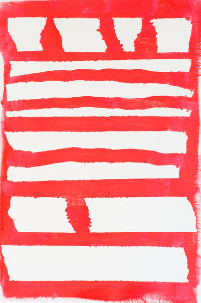 red painted striped background  - Foto, Bild