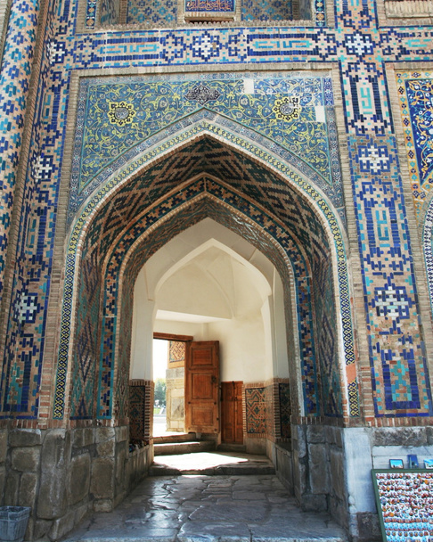 arch in samarkand paleis - Foto, afbeelding